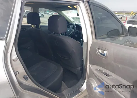 2012 Nissan Rogue S из США, поврежденный, VIN JN8AS5MT7CW601170